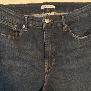 Good American good legs skinny jeans